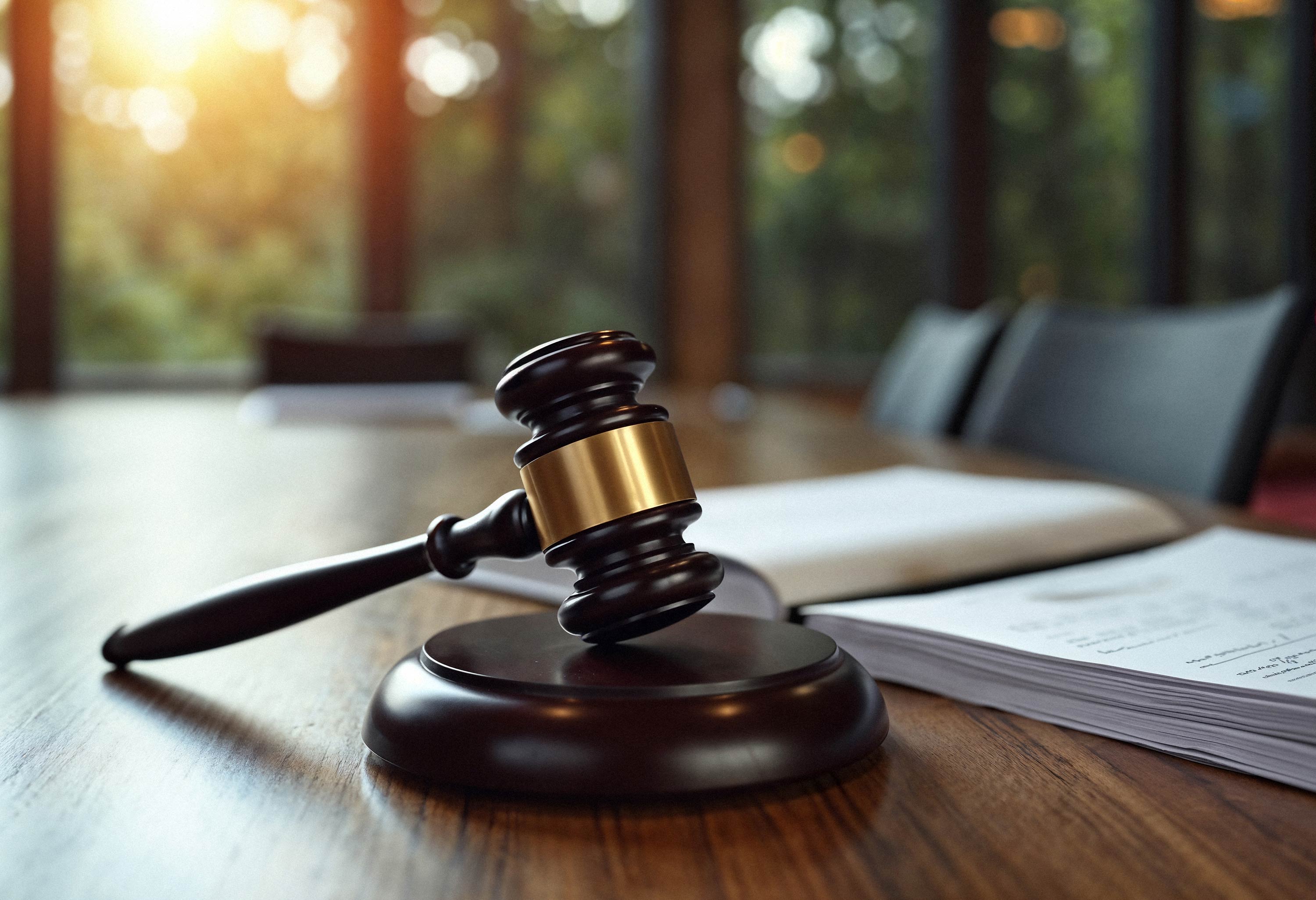 Interno dello Studio Legale Caciolli a Scandicci, Firenze